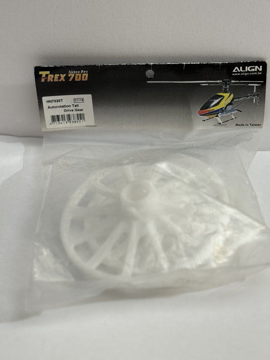 HN7020T Autorotation Tail Drive Gear