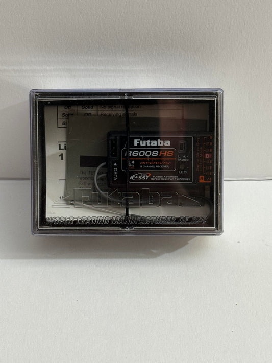 Futaba R6008HS 8-Channel 2.4GHz FASST Receiver