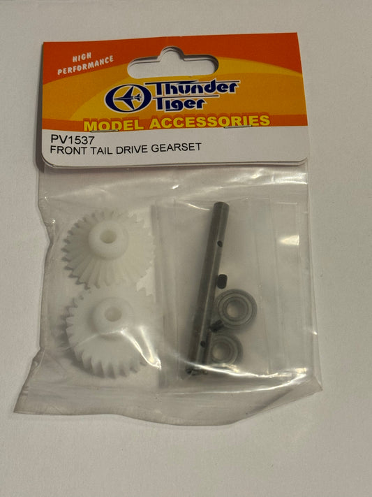 Thunder Tiger PV1537 

Front tail Drive gear set